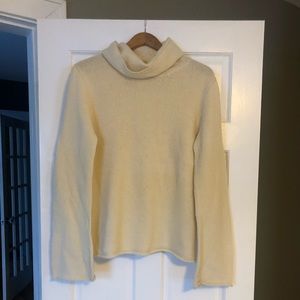 Express Cream Sweater